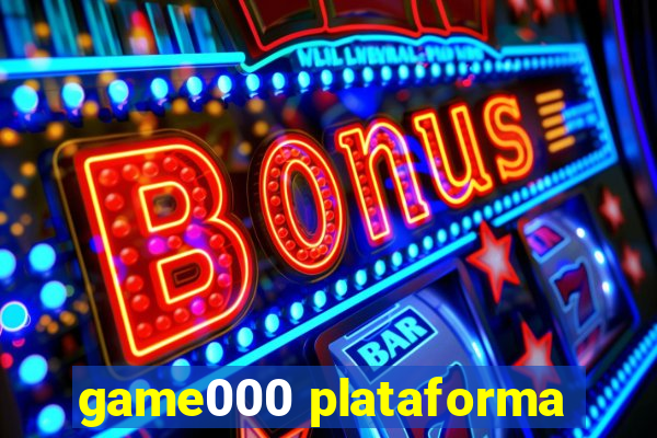 game000 plataforma